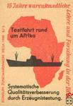 15 Jahre warenkundliche Lehre und Forschung in der DDR