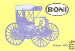 Duryea 1892 Boni