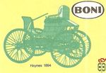 Haynes 1894 Boni