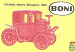 Columbia electric Brougham 1905 Boni
