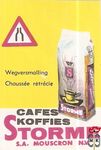 Cafes koffies Storme S.A. Mouscron N.V. Wegversmalling Chaussee retrec
