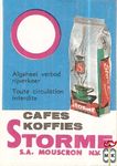 Cafes koffies Storme S.A. Mouscron N.V. Algeheel verbod rijverkeer Tou
