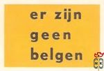Er zijn geen Belgen