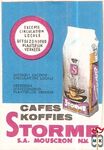 Excepte circulation locale uitgezonderd plaatseluk verkeer Cafe koffie