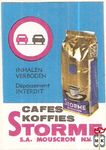Cafes koffies Storme S.A. Mouscron N.V. Inhalen verboden Depassement i