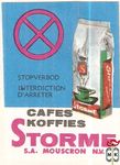 Cafes koffies Storme S.A. Mouscron N.V. Stopverbod interdiction d'