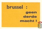 Brussel: geen derde match!