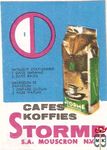 Cafes koffies Storme S.A. Mouscron N.V. Interdit stationner: 1 date im