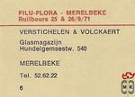 6 Filu-flora - Merelbeke Ruilbeurs 25 & 26/9/71 Verstichelen & volckae