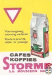 Cafes koffies Storme S.A. Mouscron N.V. Voorrangsweg, voorrang verlene
