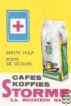 Cafes koffies Storme S.A. Mouscron N.V. Eerste hulp poste de secours