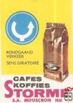 Cafes koffies Storme S.A. Mouscron N.V. Verplichte rijrichting sens ob