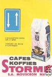 Cafes koffies Storme S.A. Mouscron N.V. Circulation dans verkeer in be