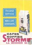 Cafes koffies Storme S.A. Mouscron N.V. PAssage difficile moeilijke do
