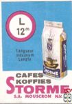 Longueur maximum Lengte Cafe koffies Storme s.a. Mouscron n.v.