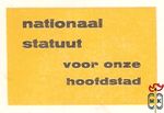 Nationaal statuut voor onze hoofdstad