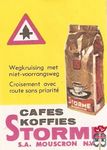 Cafes koffies Storme S.A. Mouscron N.V. Wegkruising met niet-voorrangs