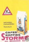 Cafes koffies Storme S.A. Mouscron N.V. Wegwerk-Zaamheden travaux