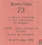 Rendes Vous 73 La Bourse d'echange la plus Fantastique en Belgique