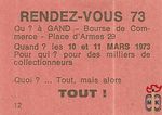 Rendez-Vous 73 Ou? a Gand - Bourse de Commerce - Place d'Armes 29