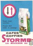 Cafes koffies Storme S.A. Mouscron N.V. Rood moet wachten Rouge doit c