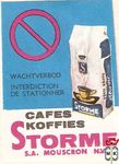 Cafes koffies Storme S.A. Mouscron N.V. Wachtverbod interdiction de st