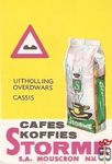 Cafes koffies Storme S.A. Mouscron N.V. Uitholling overswars cassis