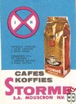 Cafes koffies Storme S.A. Mouscron N.V. Interdit arreter: 1 date impai