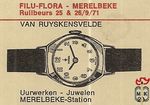 20 Filu-flora - Merelbeke Ruilbeurs 25 & 26/9/71 Van Ruyskensvelde Uur