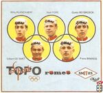 TOPO Sport Romes smiths Willy Planckaert Noel Fore Guido Reybroeck Gil