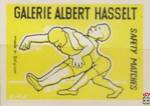 Galerie Albert Hasselt Safety matches made in Belgium