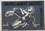 Galerie Albert Hasselt Safety matches made in Belgium