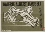 Galerie Albert Hasselt Safety matches made in Belgium