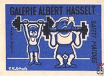 Galerie Albert Hasselt Safety matches made in Belgium