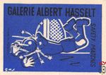 Galerie Albert Hasselt Safety matches made in Belgium