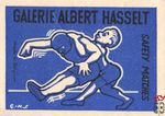 Galerie Albert Hasselt Safety matches made in Belgium