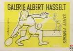 Galerie Albert Hasselt Safety matches made in Belgium