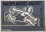 Galerie Albert Hasselt Safety matches made in Belgium