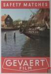 Gevaert Film Safety Matches