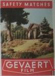 Gevaert Film Safety Matches