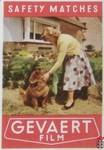 Gevaert Film Safety Matches