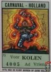 Voor KOLEN 4005 Ad Vriens CARNAVAL-HOLLAND Uitg. 1962 de kloof Bergen