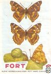 Kleine weerschijnvlinder - Petit mars changeant FORT Chromos