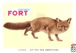 Kitvcs - kit fox des americains FORT chromos