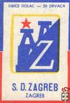 S.D. ZAGREB Zagreb Sibice Dolac - 50 Drvaca