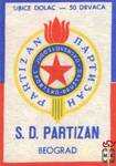 S.D. PARTIZAN Beograd Sibice Dolac - 50 Drvaca