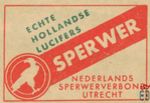 Sperwer Echte Hollandse lucifers Nederlands sperwerverbond Utrecht