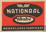 Nationaal nkabe Nederlands fabrikaat