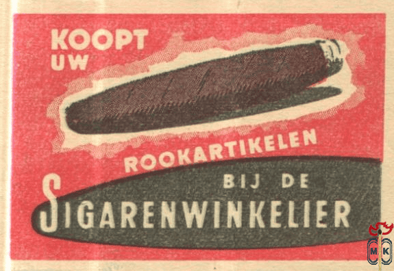 Koopt uw rookartikelen bij de Sigarenwinkelieer