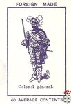 Colonel general. Foreign made 40 average contents